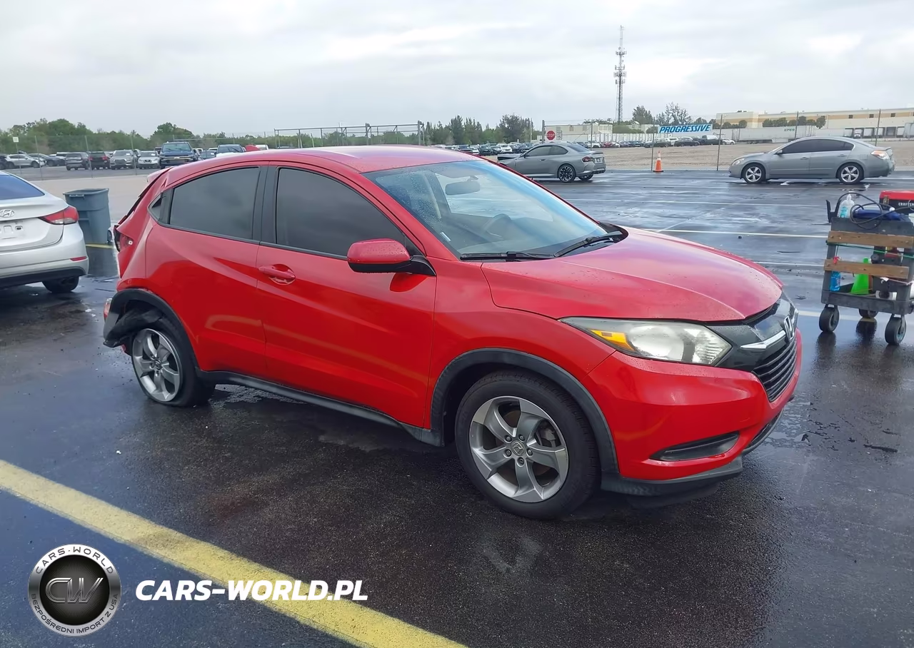 2018 Honda Hr-V Lx