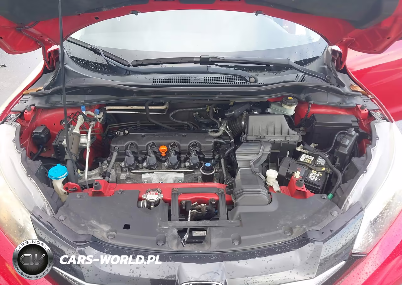 2018 Honda Hr-V Lx VIN:3CZRU5H37JM715387 - 10