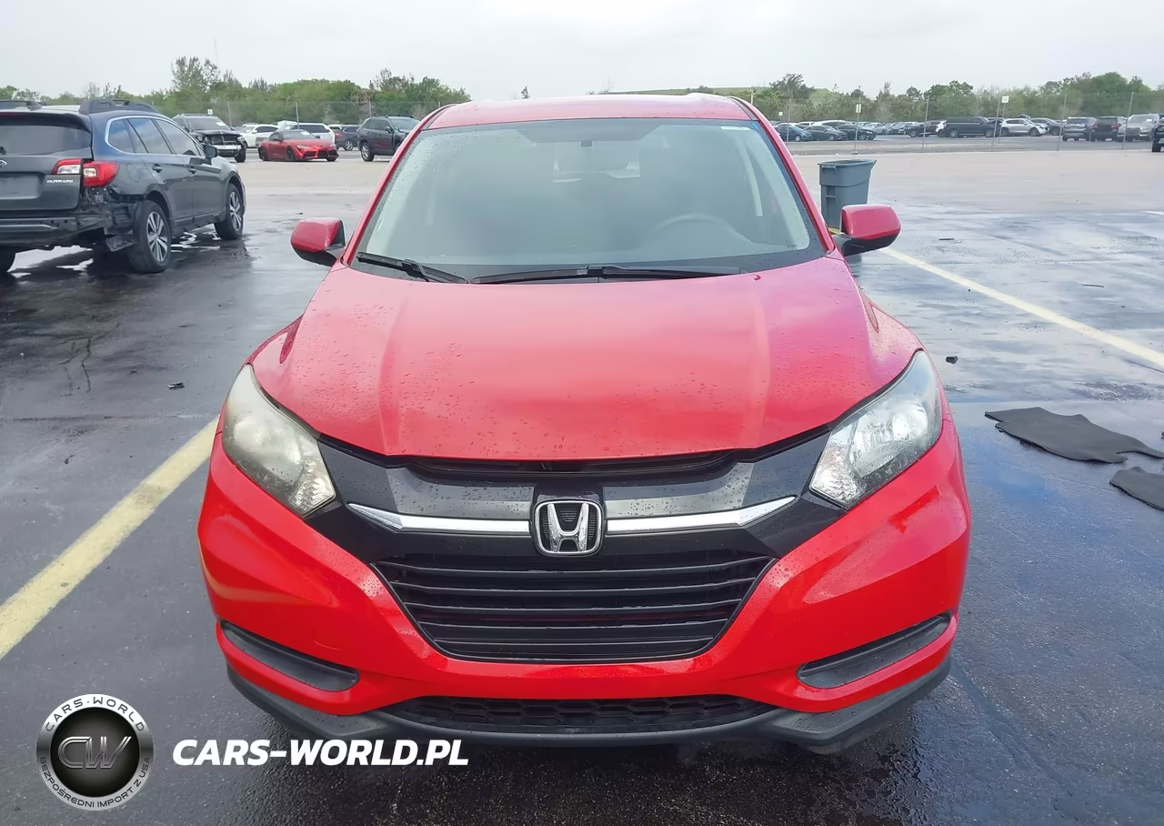 2018 Honda Hr-V Lx VIN:3CZRU5H37JM715387 - 12