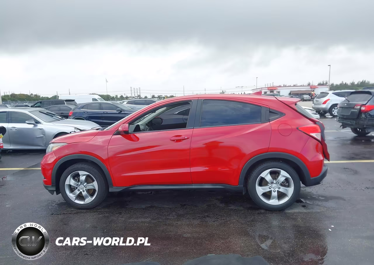 2018 Honda Hr-V Lx VIN:3CZRU5H37JM715387 - 14