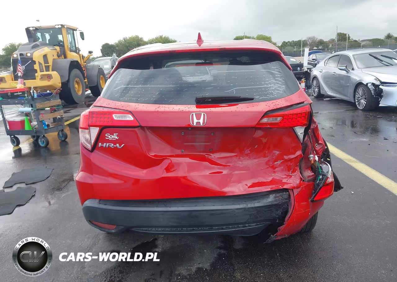 2018 Honda Hr-V Lx VIN:3CZRU5H37JM715387 - 16