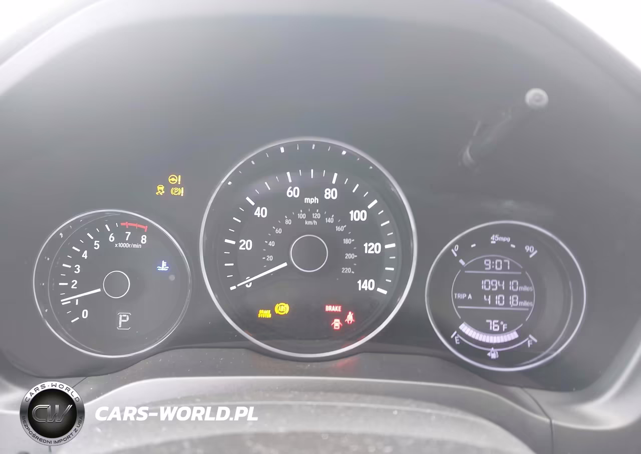 2018 Honda Hr-V Lx VIN:3CZRU5H37JM715387 - 7