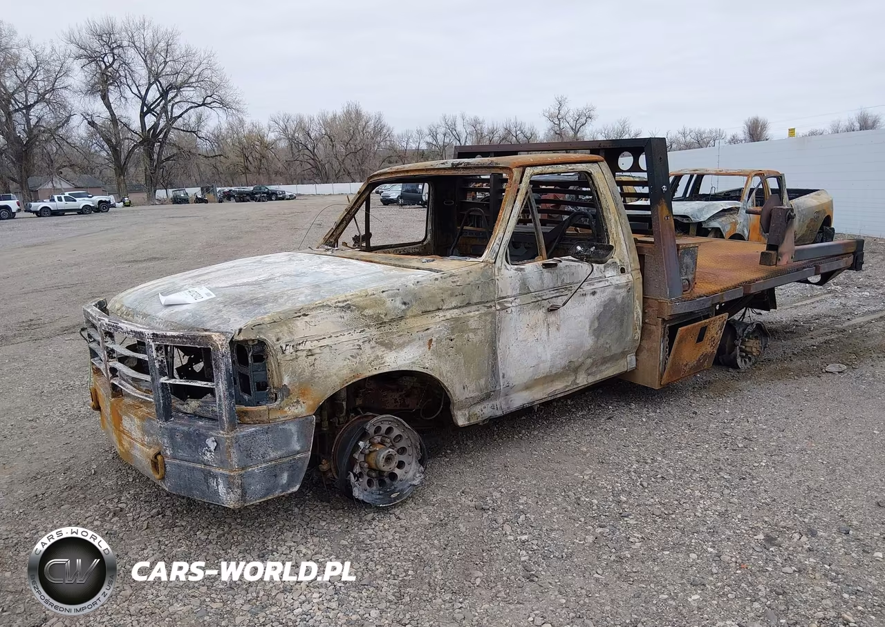 1994 Ford F250 VIN:2FTHF26G1RCA58335 - 2