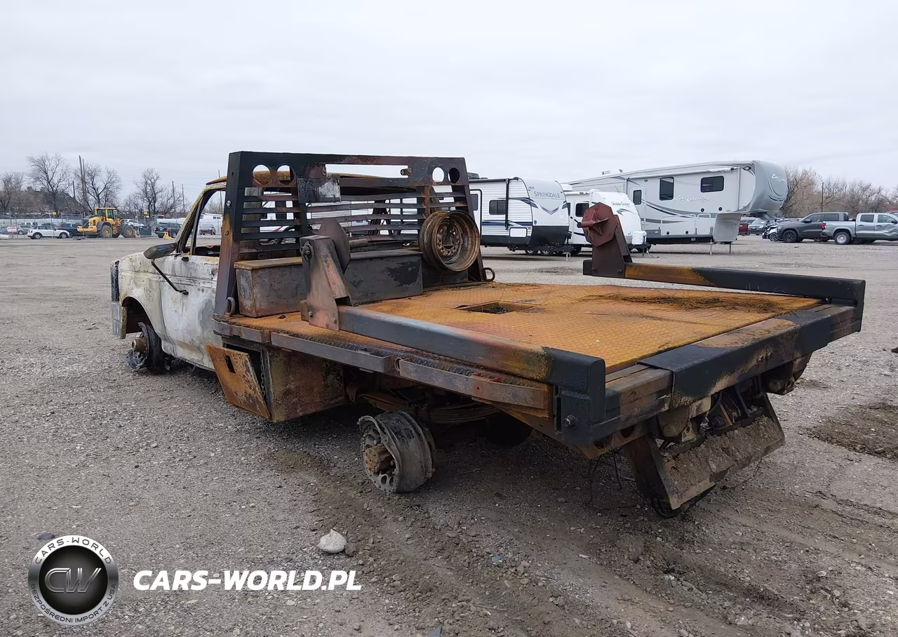 1994 Ford F250 VIN:2FTHF26G1RCA58335 - 3