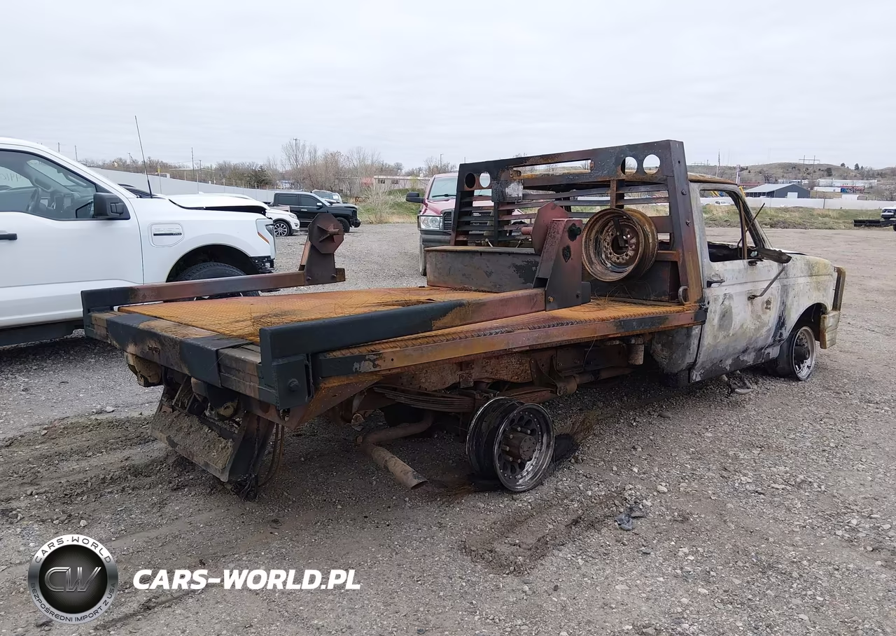 1994 Ford F250 VIN:2FTHF26G1RCA58335 - 4