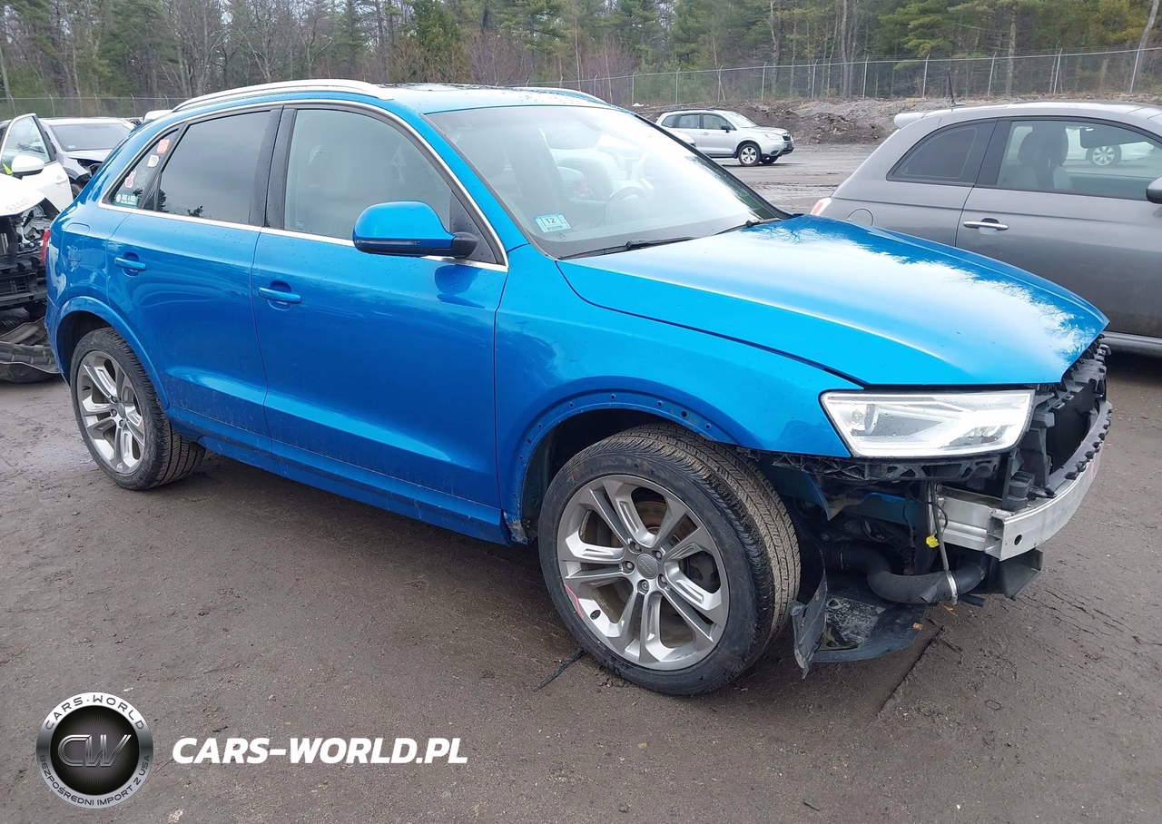 2017 Audi Q3 2.0T Premium