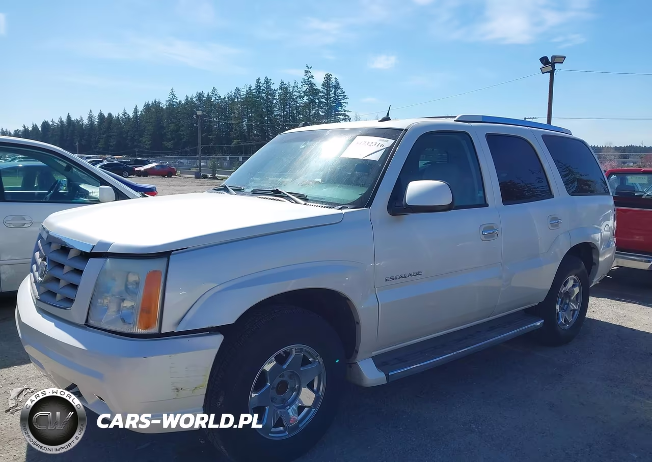2005 Cadillac Escalade Standard VIN:1GYEK63N85R153961 - 2