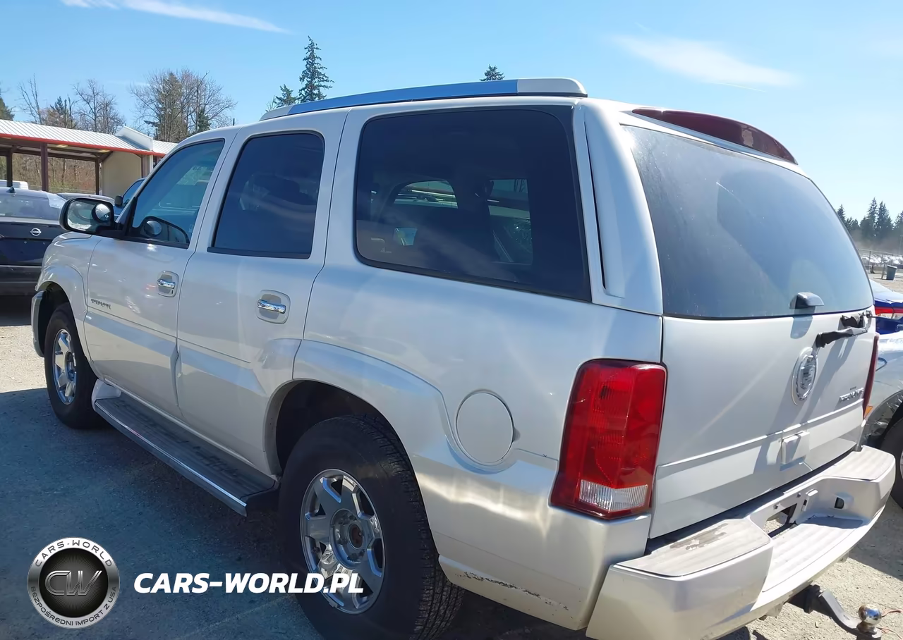 2005 Cadillac Escalade Standard VIN:1GYEK63N85R153961 - 3