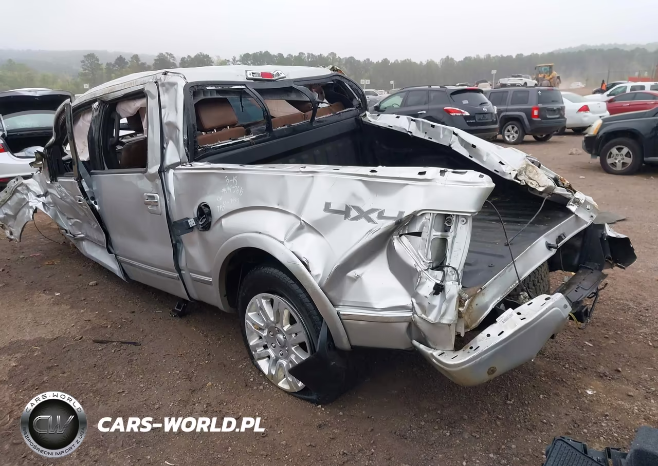 2014 Ford F-150 Platinum VIN:1FTFW1EF1EFA89853 - 3