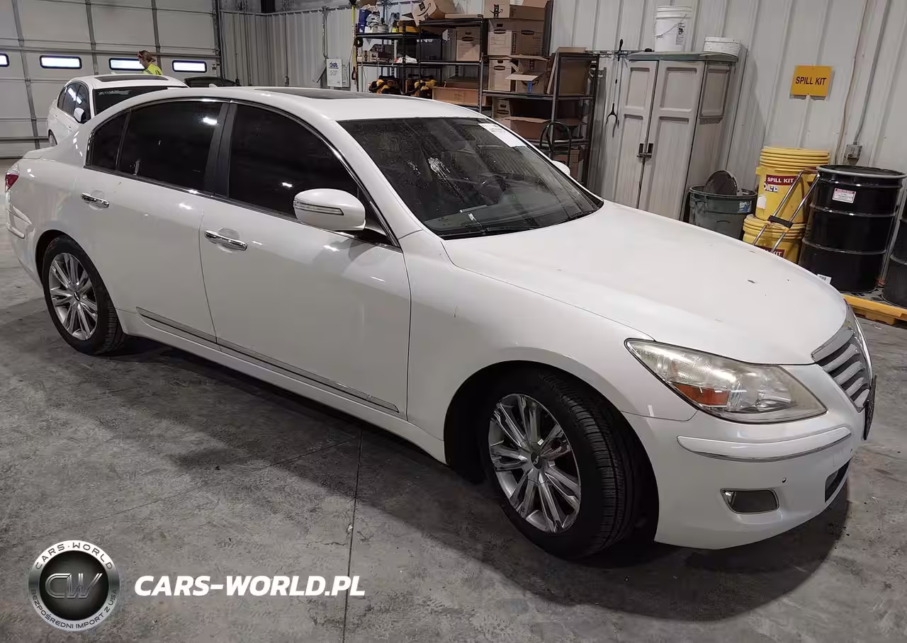 2010 Hyundai Genesis 4.6