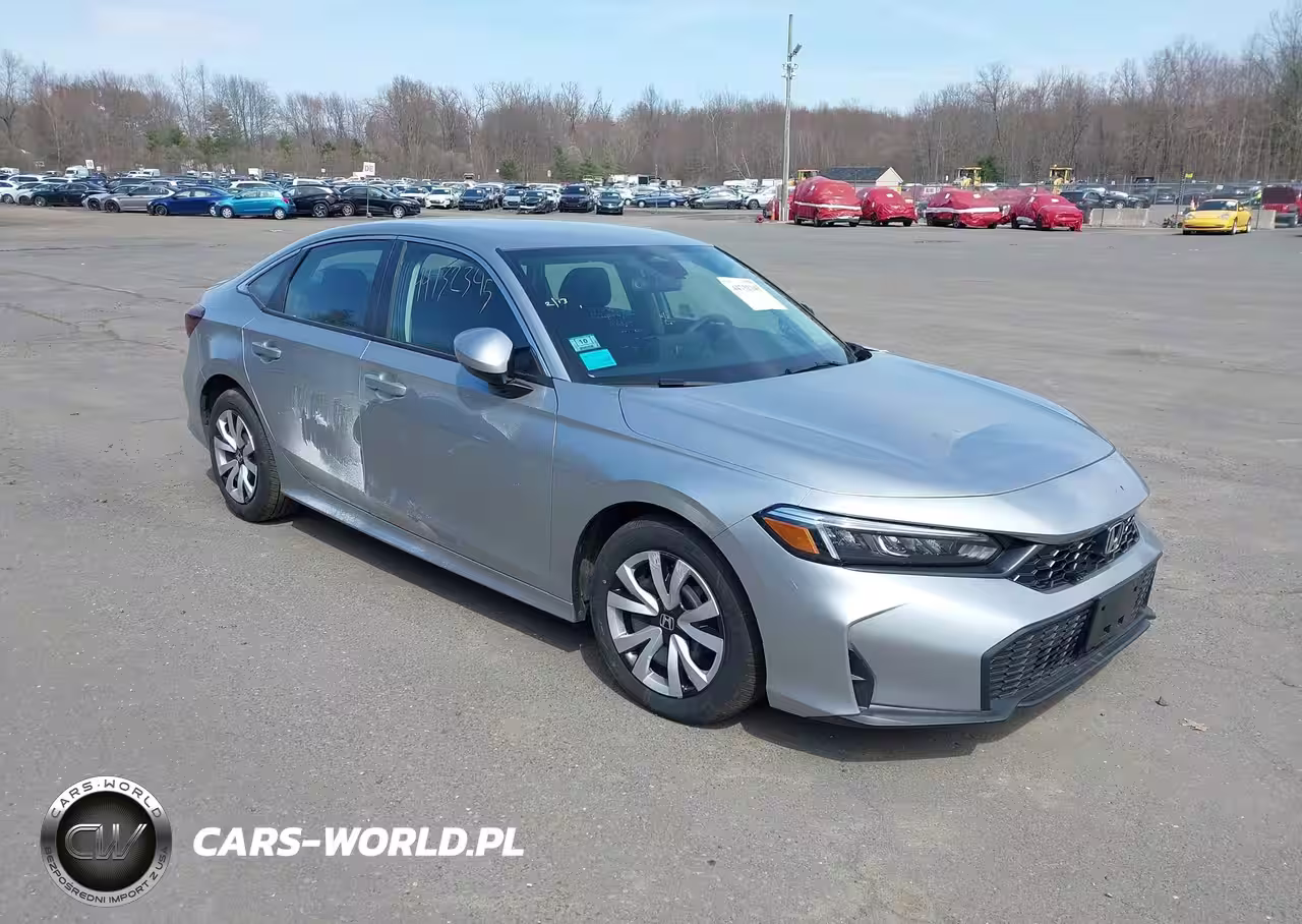 2025 Honda Civic Lx