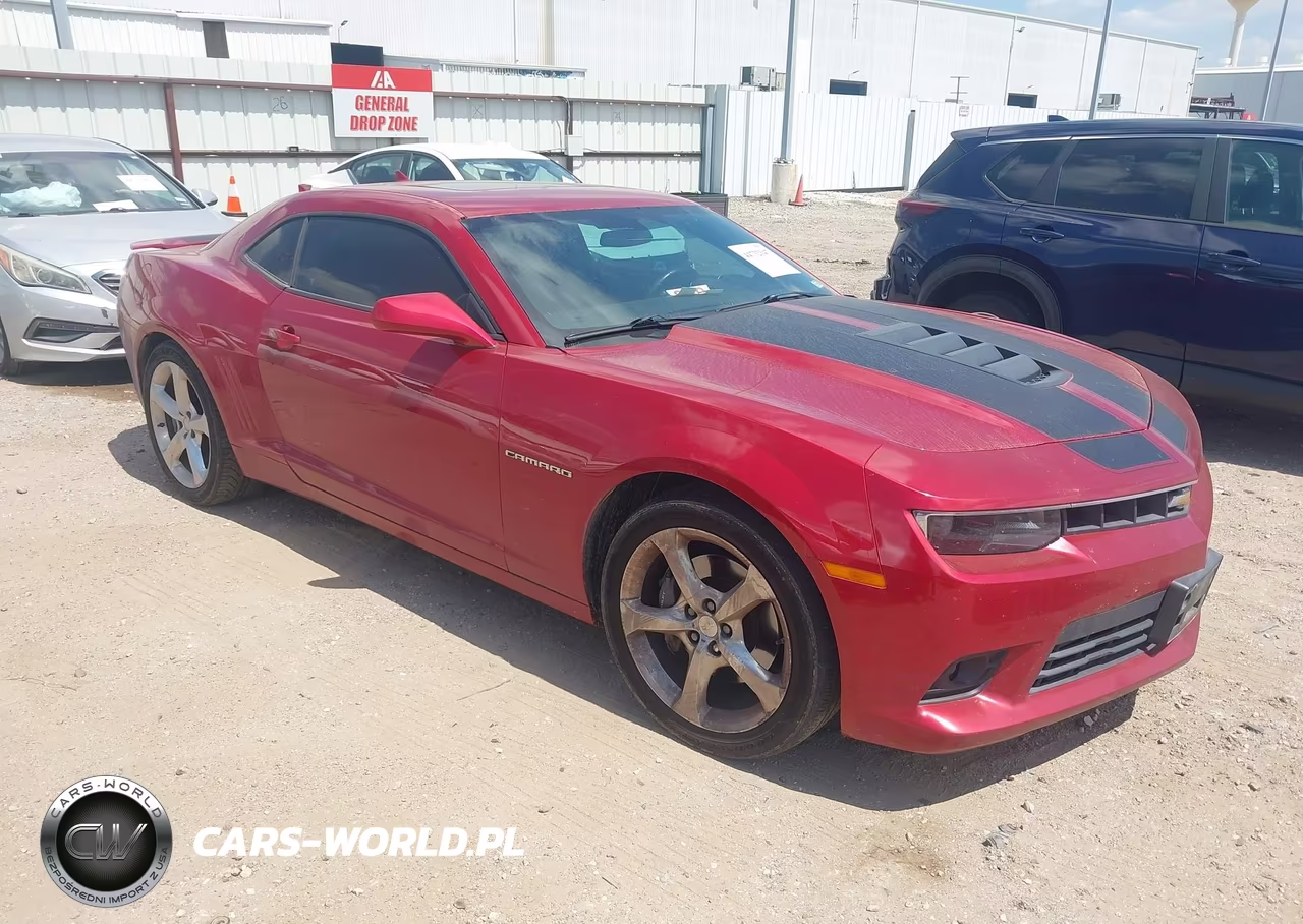 2015 Chevrolet Camaro 2Ss