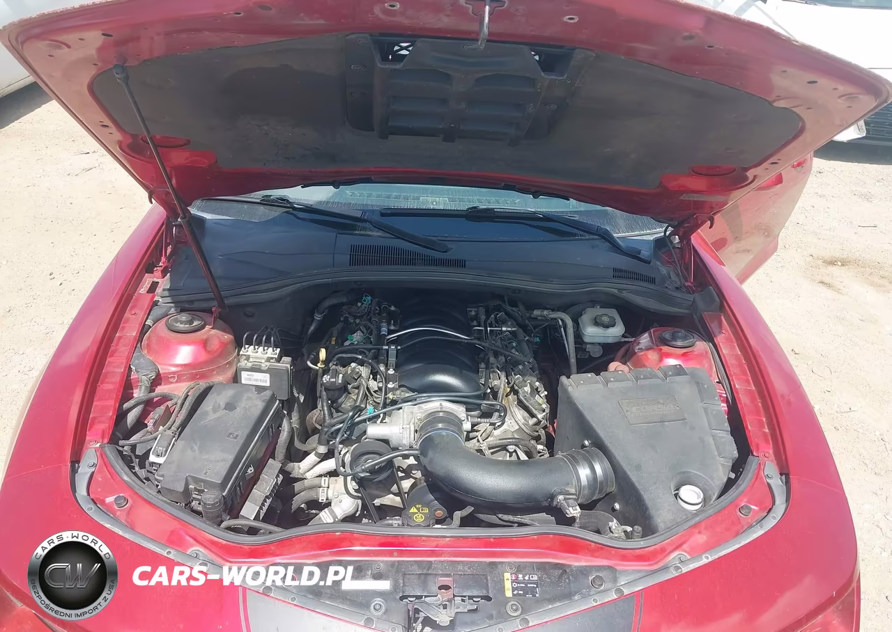 2015 Chevrolet Camaro 2Ss VIN:2G1FK1EJXF9188559 - 10