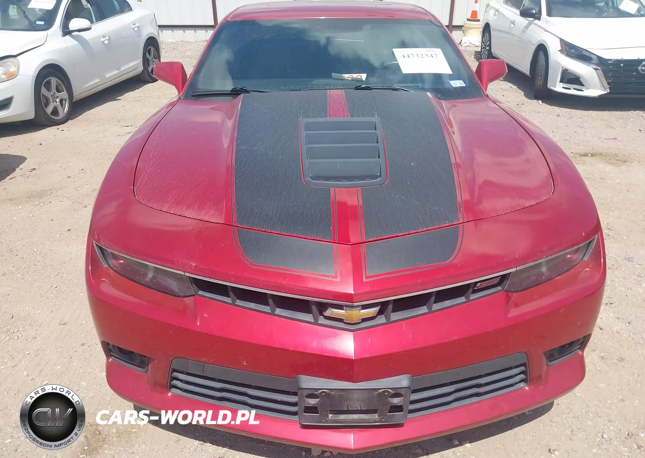 2015 Chevrolet Camaro 2Ss VIN:2G1FK1EJXF9188559 - 12