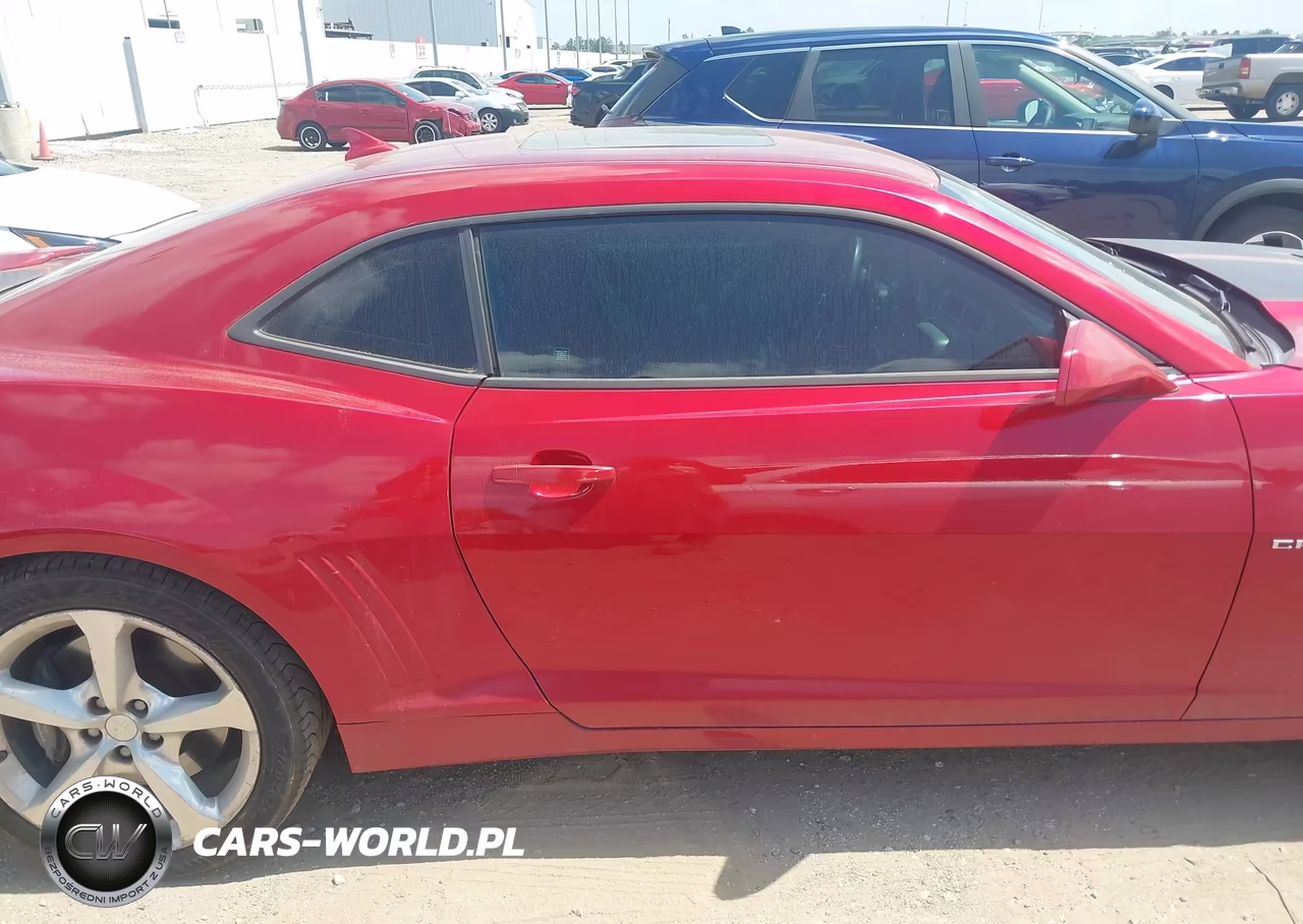 2015 Chevrolet Camaro 2Ss VIN:2G1FK1EJXF9188559 - 13