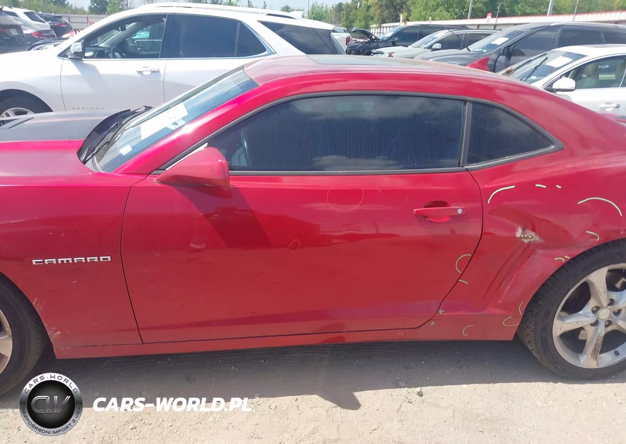 2015 Chevrolet Camaro 2Ss VIN:2G1FK1EJXF9188559 - 14