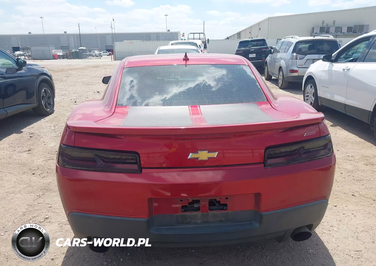 2015 Chevrolet Camaro 2Ss VIN:2G1FK1EJXF9188559 - 16