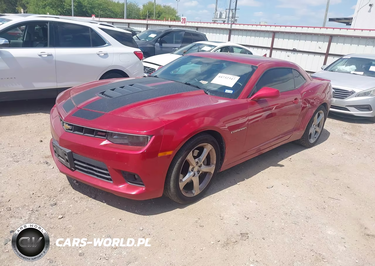 2015 Chevrolet Camaro 2Ss VIN:2G1FK1EJXF9188559 - 2