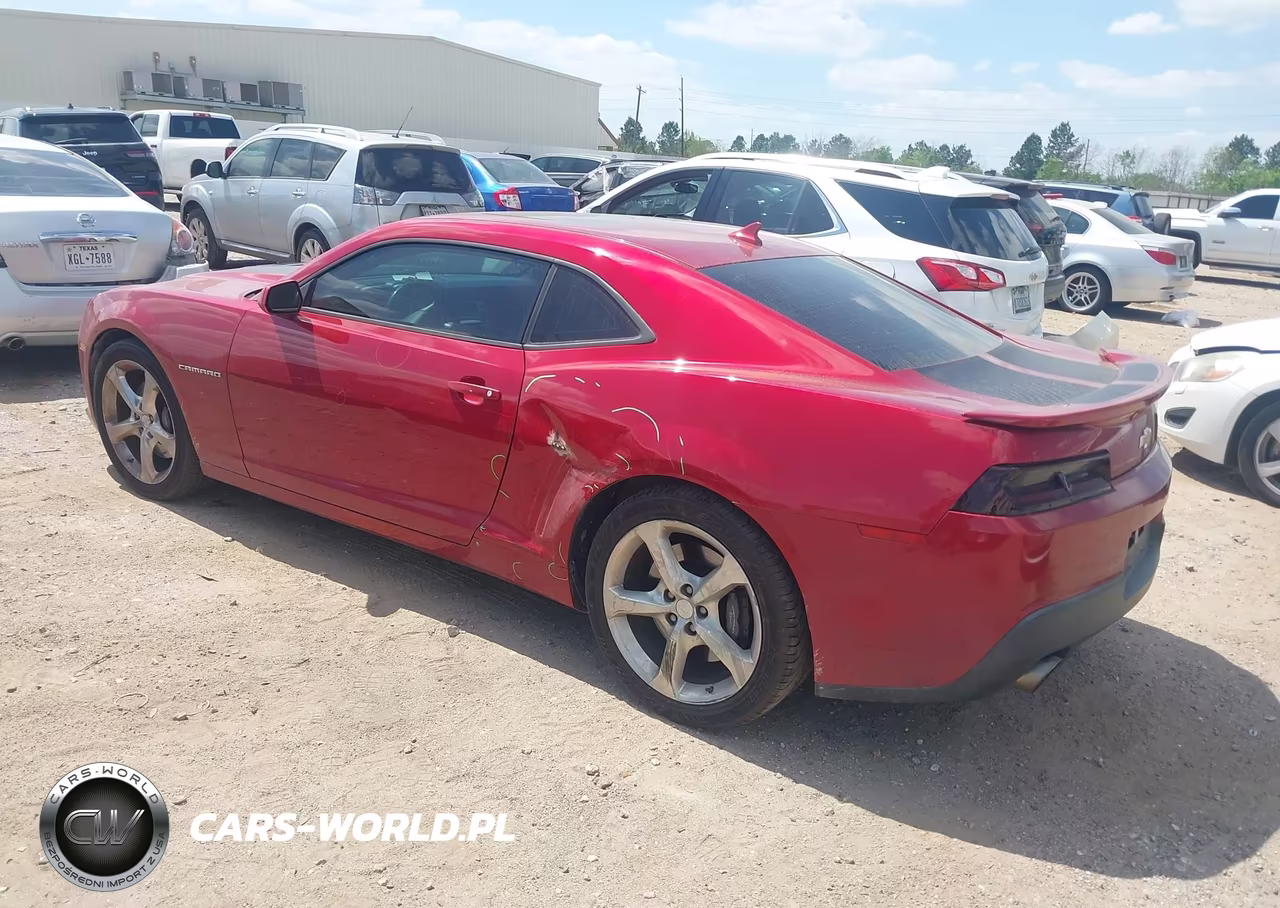 2015 Chevrolet Camaro 2Ss VIN:2G1FK1EJXF9188559 - 3