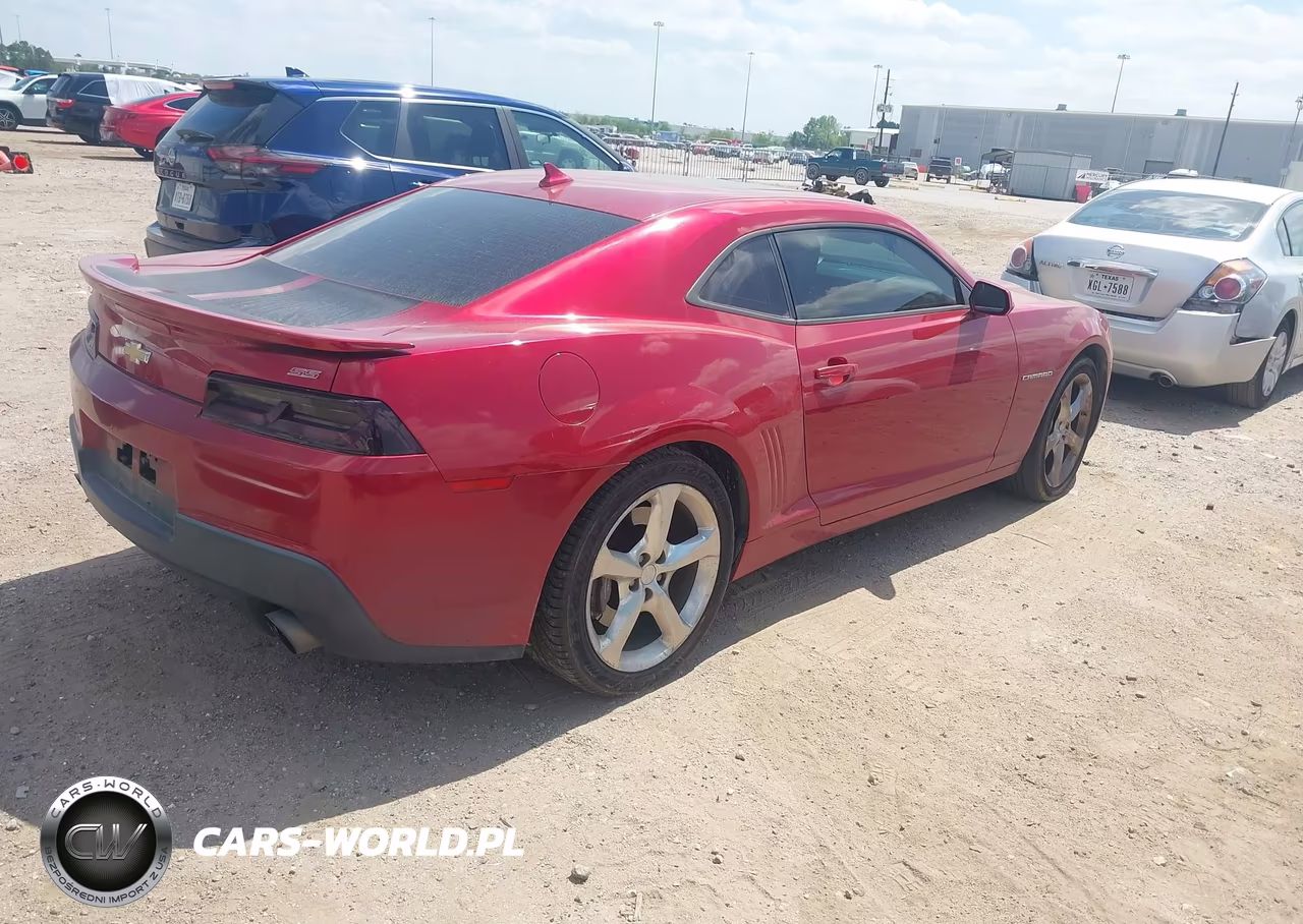 2015 Chevrolet Camaro 2Ss VIN:2G1FK1EJXF9188559 - 4