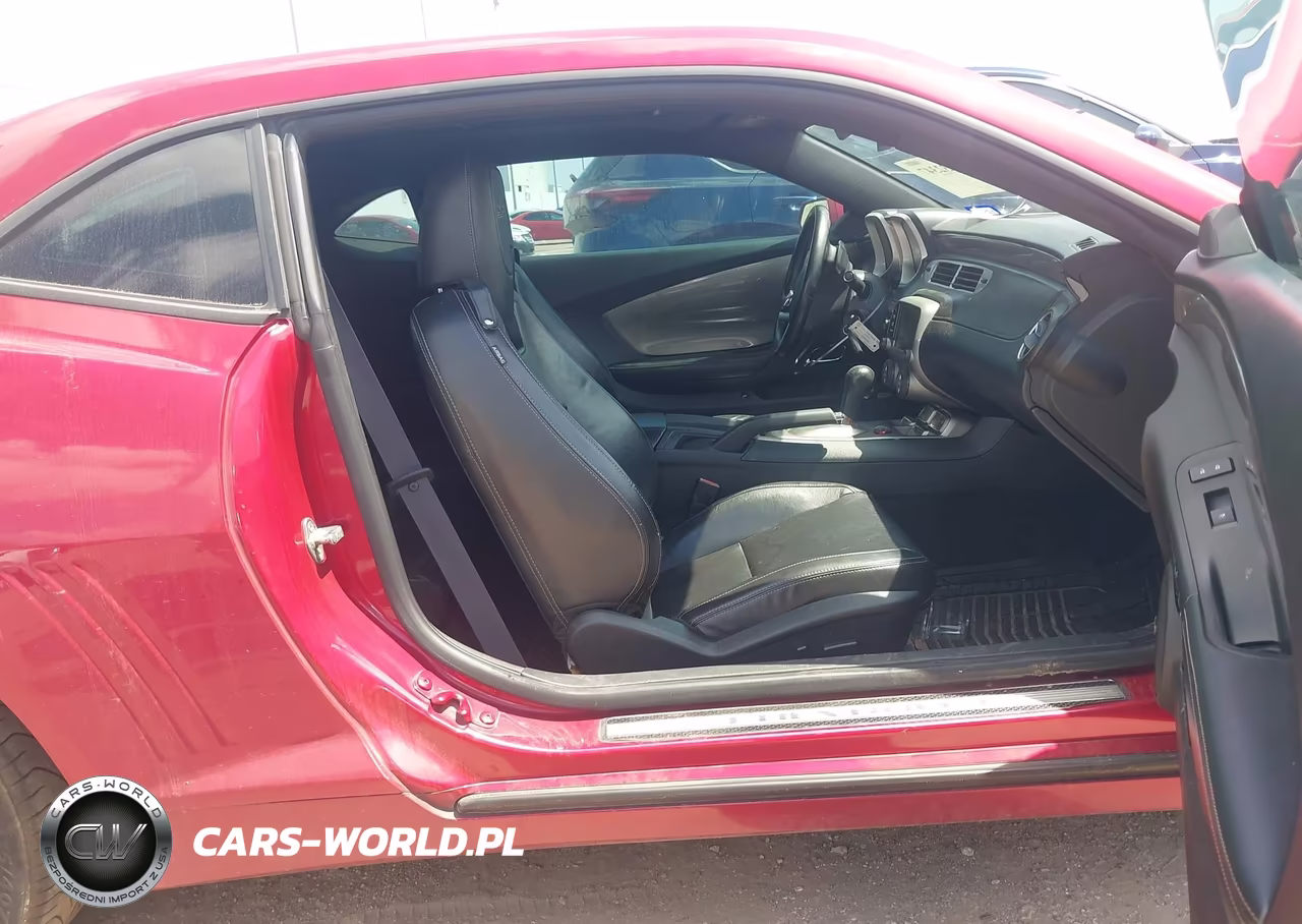 2015 Chevrolet Camaro 2Ss VIN:2G1FK1EJXF9188559 - 5