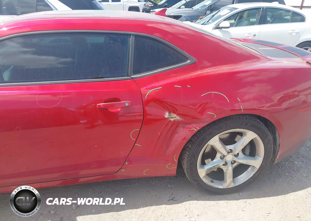 2015 Chevrolet Camaro 2Ss VIN:2G1FK1EJXF9188559 - 6