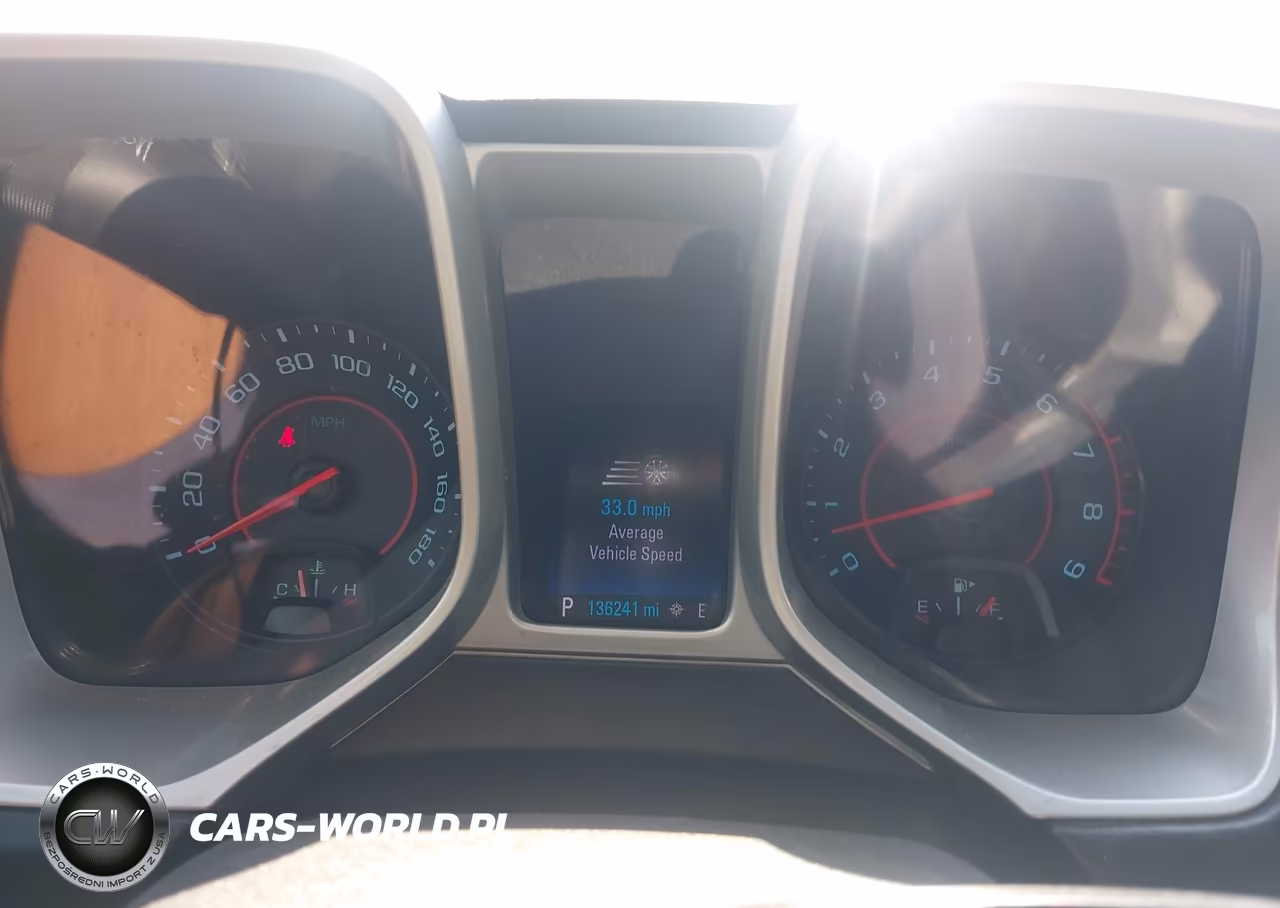 2015 Chevrolet Camaro 2Ss VIN:2G1FK1EJXF9188559 - 7
