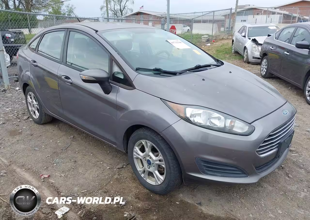 2014 Ford Fiesta Se
