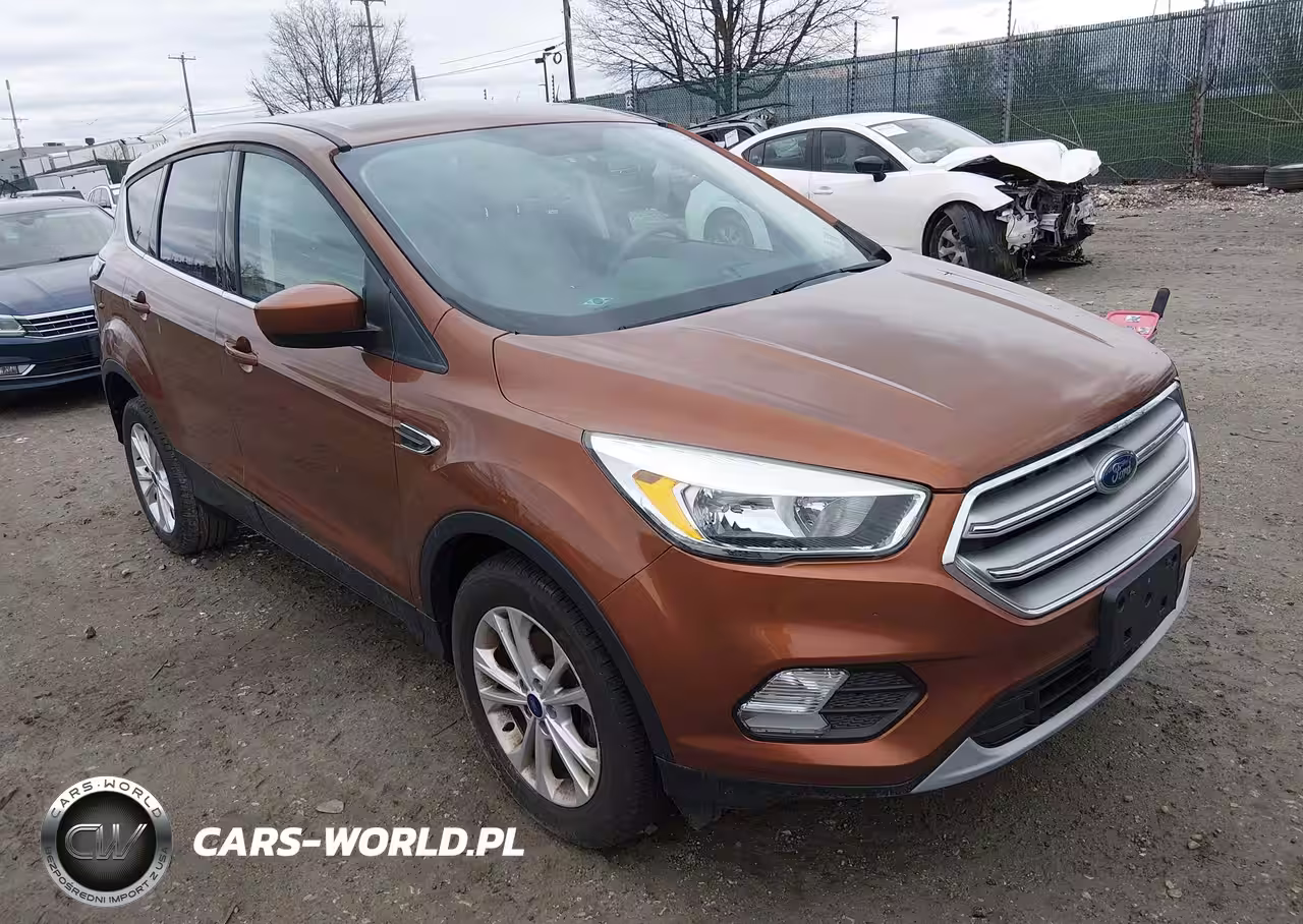 2017 Ford Escape Se