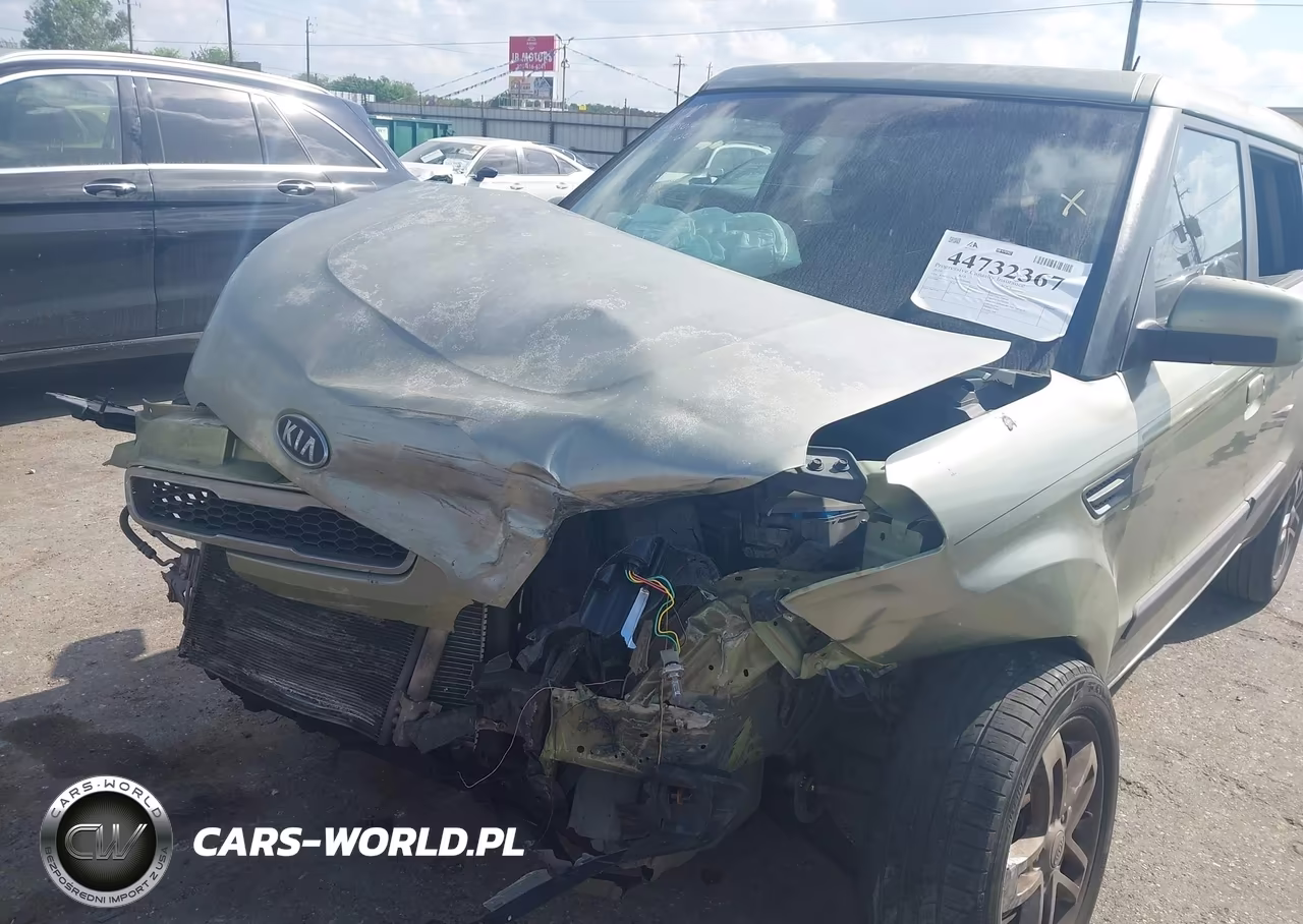 2010 Kia Soul + VIN:KNDJT2A22A7166486 - 6