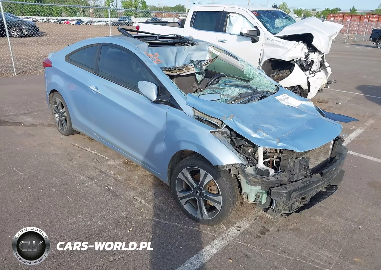 2013 Hyundai Elantra Se