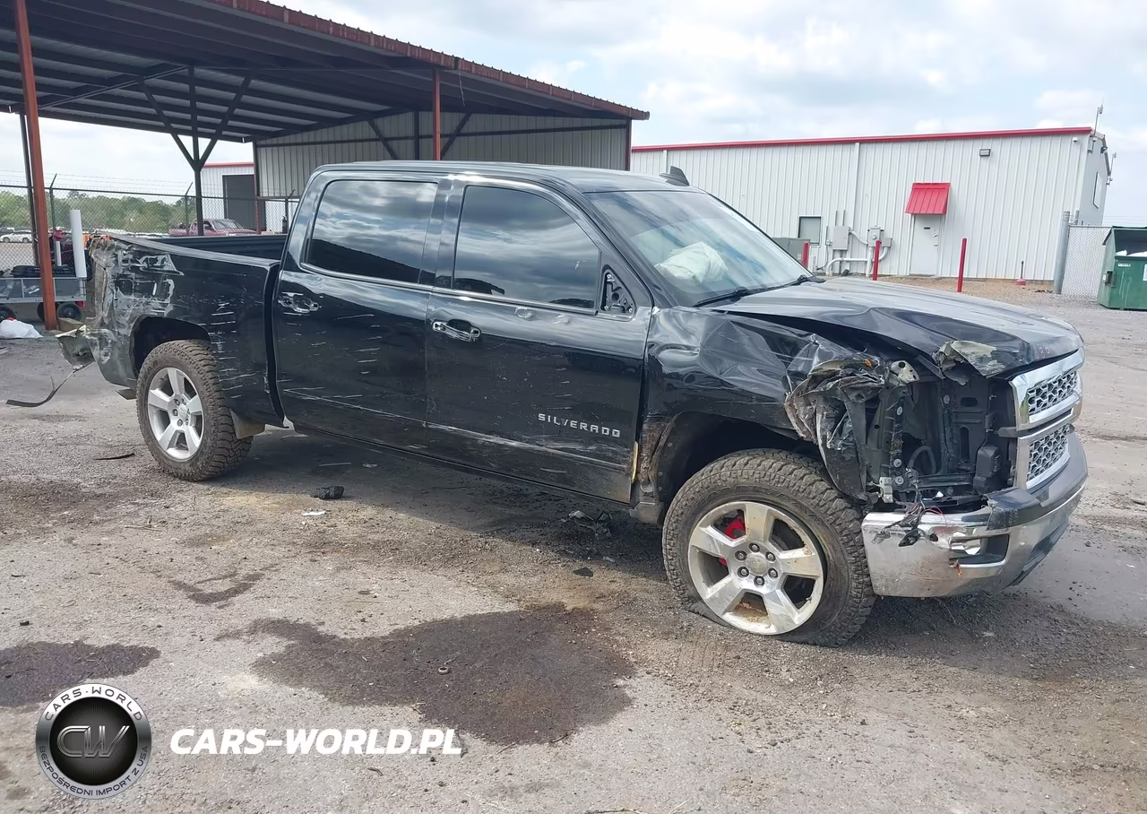 2015 Chevrolet Silverado 1500 1Lt – zdjęcie 1 z 18