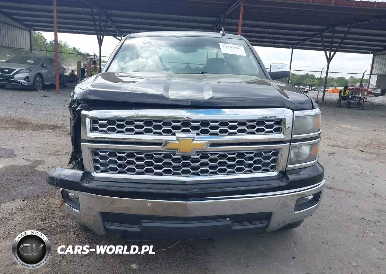 2015 Chevrolet Silverado 1500 1Lt VIN:3GCPCREC5FG138165 - 13