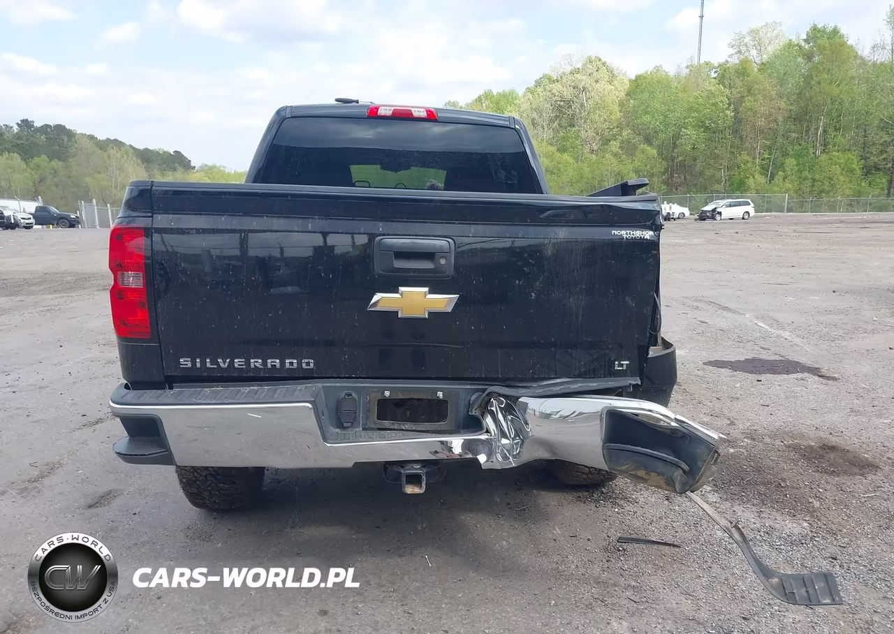 2015 Chevrolet Silverado 1500 1Lt VIN:3GCPCREC5FG138165 - 17
