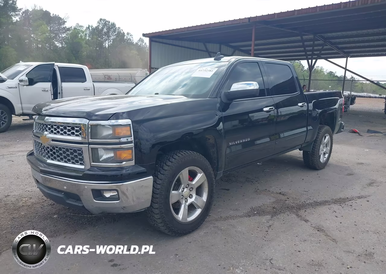2015 Chevrolet Silverado 1500 1Lt VIN:3GCPCREC5FG138165 - 2