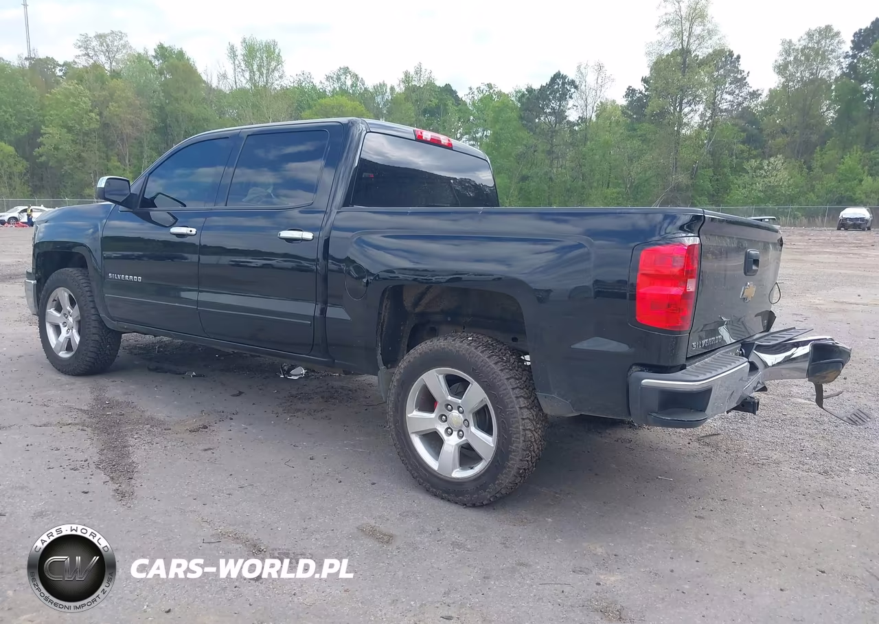 2015 Chevrolet Silverado 1500 1Lt VIN:3GCPCREC5FG138165 - 3