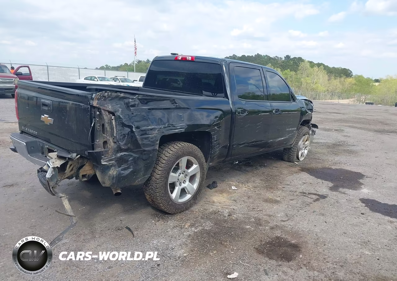 2015 Chevrolet Silverado 1500 1Lt VIN:3GCPCREC5FG138165 - 4