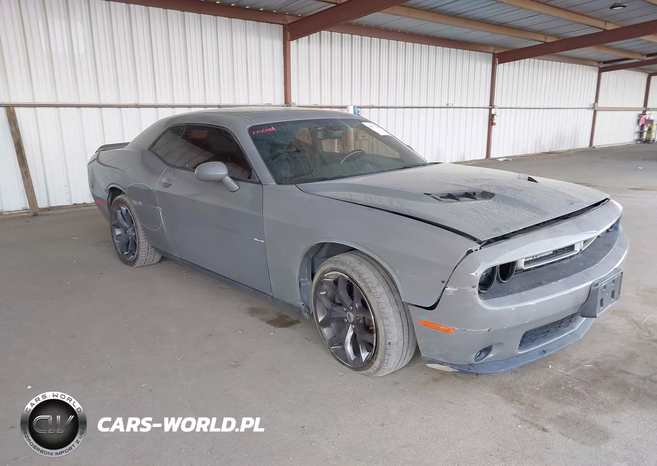 2019 Dodge Challenger Sxt