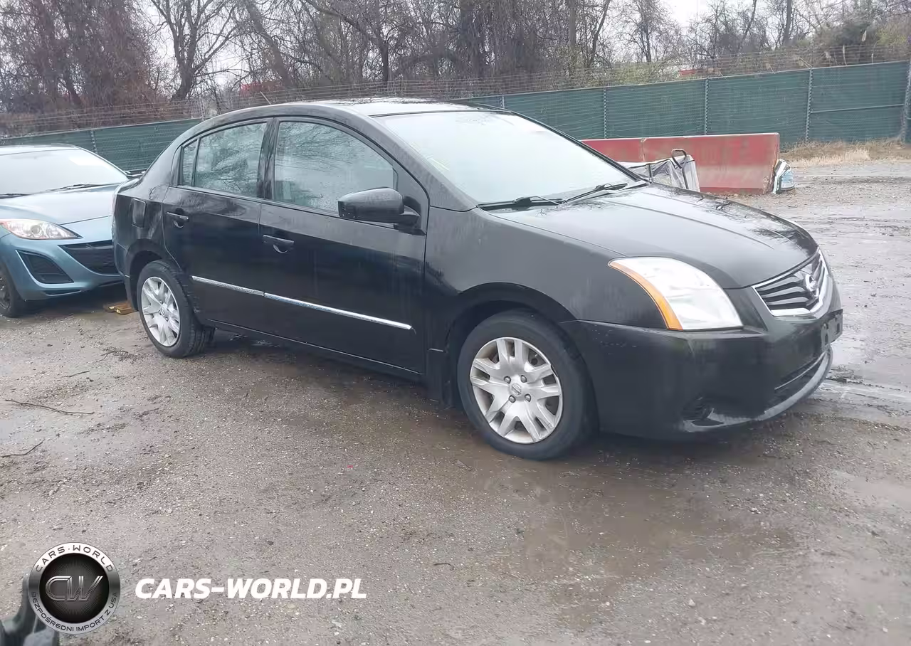 2012 Nissan Sentra 2.0 S