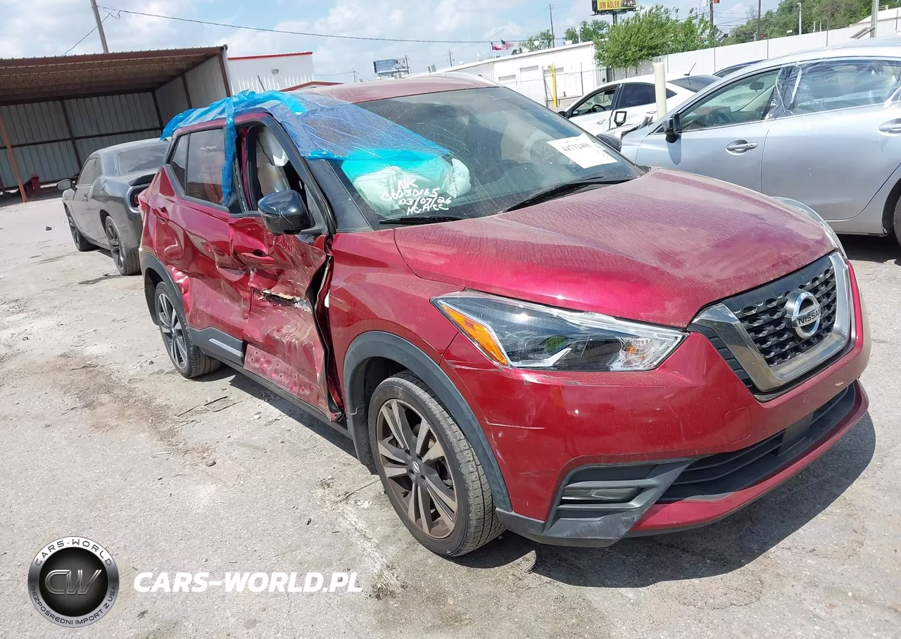 2020 Nissan Kicks Sr Xtronic Cvt
