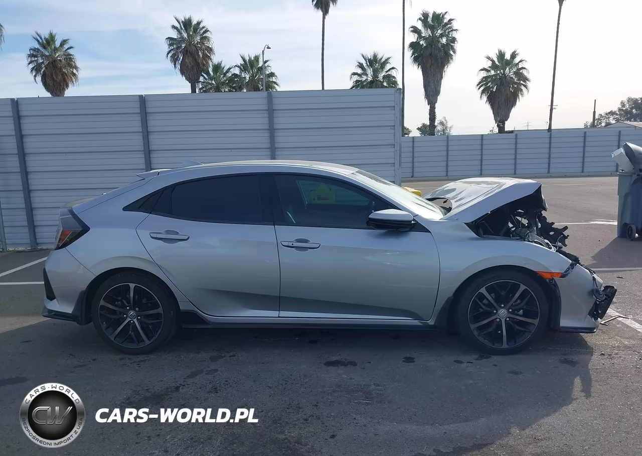 2021 Honda Civic Sport VIN:SHHFK7H41MU417153 - 12