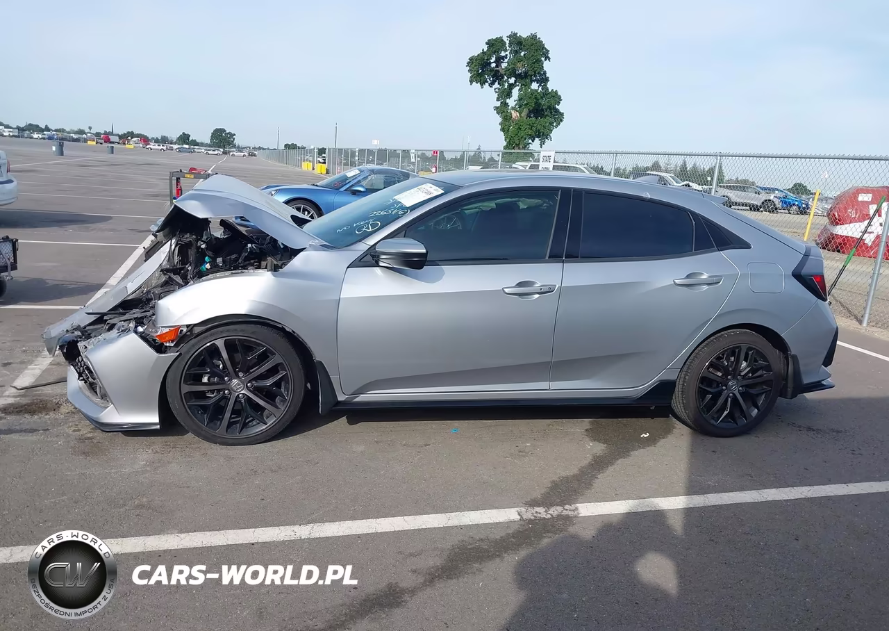 2021 Honda Civic Sport VIN:SHHFK7H41MU417153 - 13
