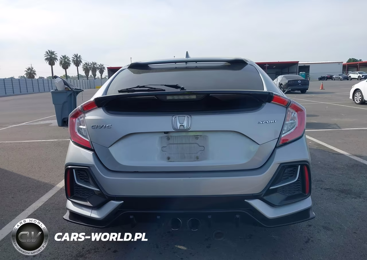 2021 Honda Civic Sport VIN:SHHFK7H41MU417153 - 15