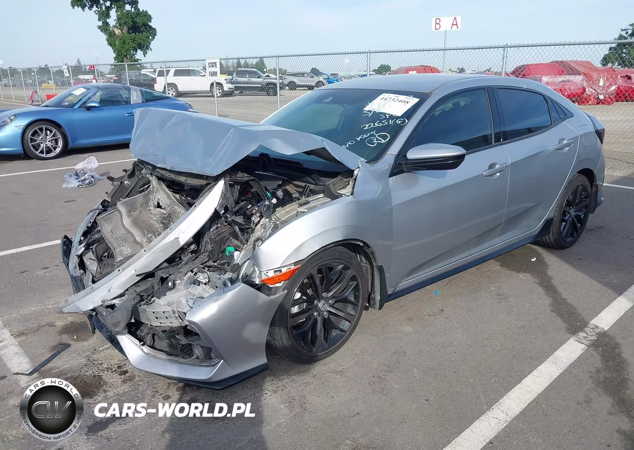 2021 Honda Civic Sport VIN:SHHFK7H41MU417153 - 2