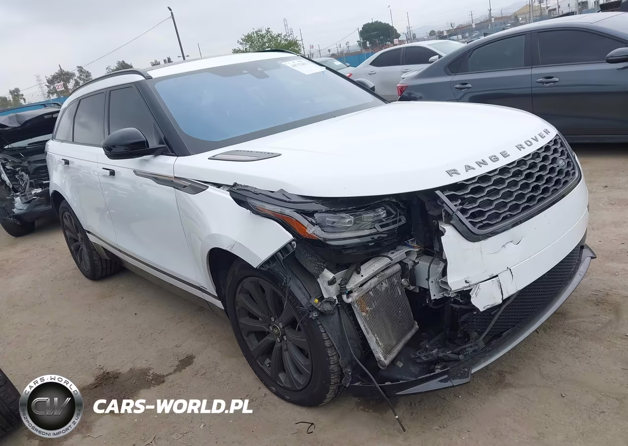 2018 Land Rover Range Rover Velar P250 Se R-Dynamic