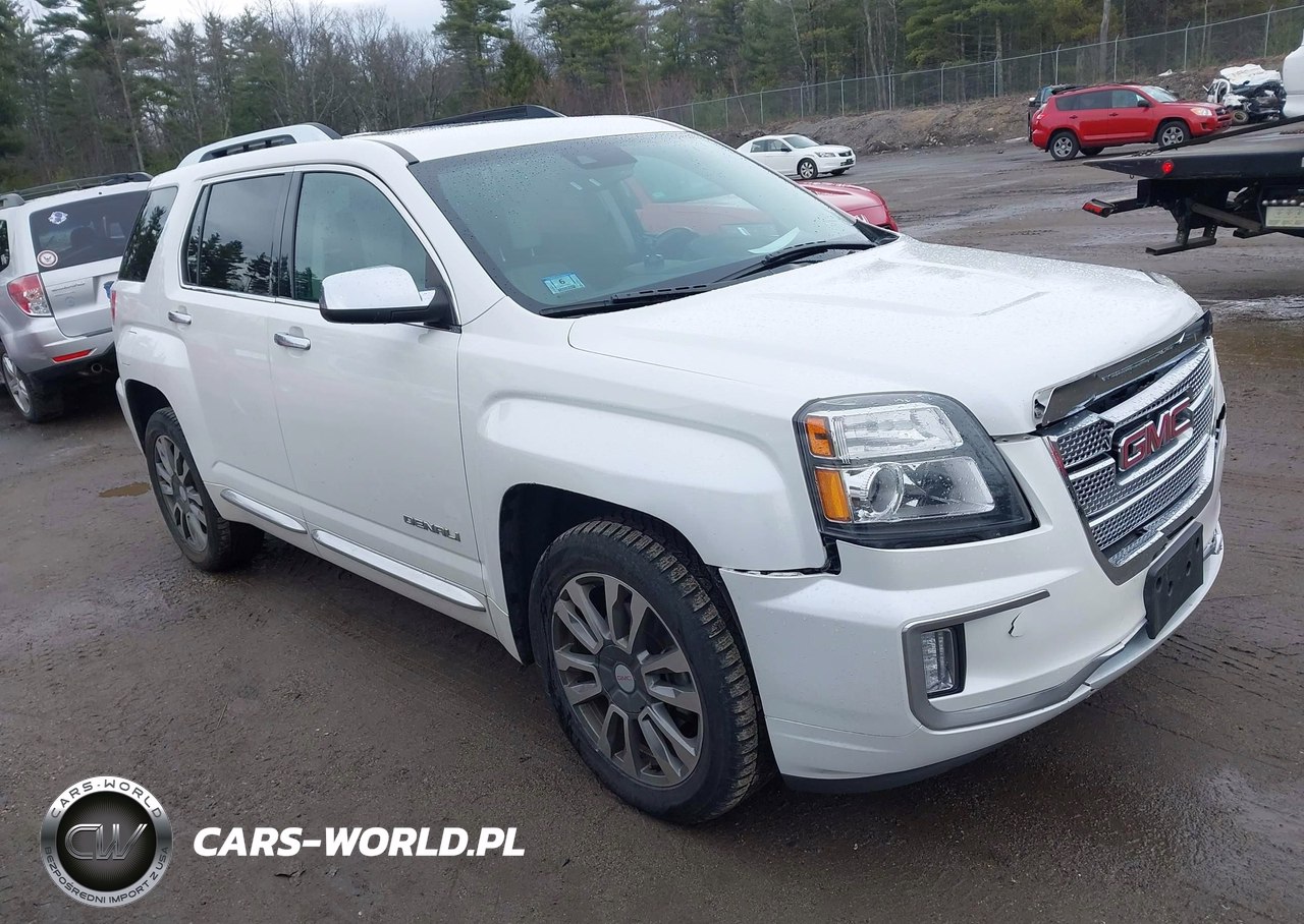 2017 GMC Terrain Denali