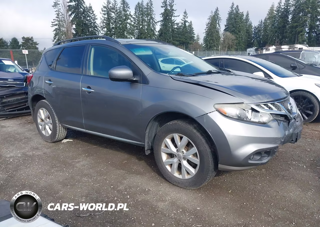 2014 Nissan Murano Sl