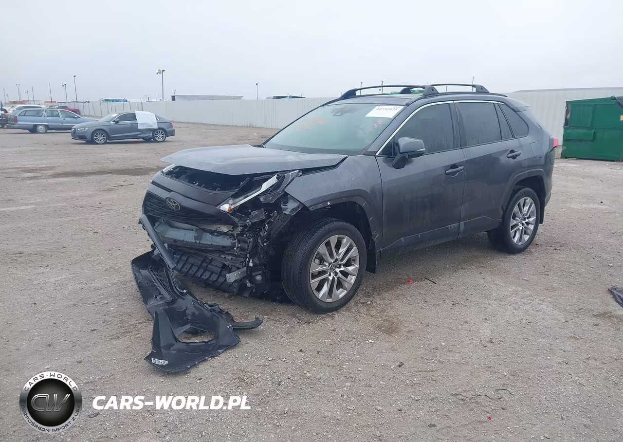 2023 Toyota Rav4 Xle Premium VIN:2T3C1RFVXPC245400 - 2