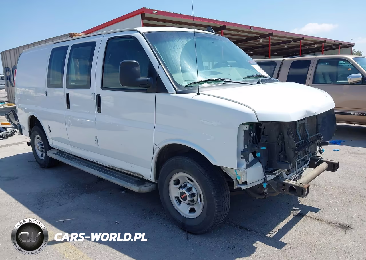 2019 GMC Savana 2500 Work Van