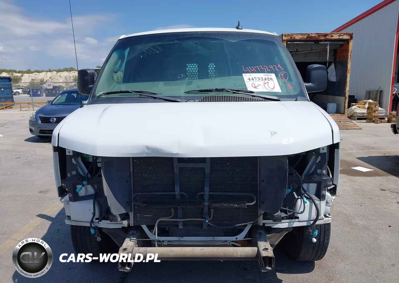 2019 GMC Savana 2500 Work Van VIN:1GTW7AFG7K1269867 - 13
